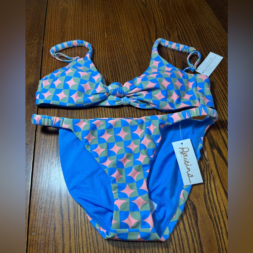 RAISINS BIKINI SWIMSUIT. NWT. SIZE SMALL.